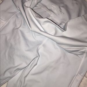 Aerie white athletic pants